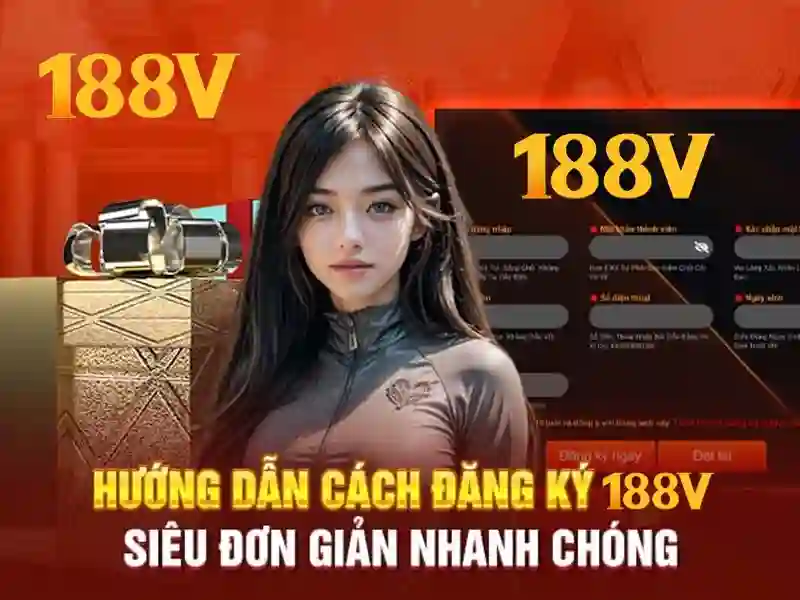 Biểu mẫu điền thông tin đăng ký tài khoản 188v chi tiết